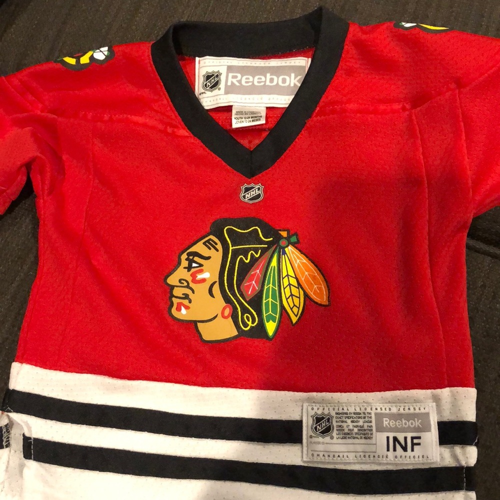 Baby 12-24 month Blackhawk Jersey